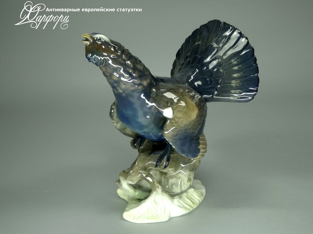 Купить фарфоровые статуэтки Rosenthal, Глухарь, Германия