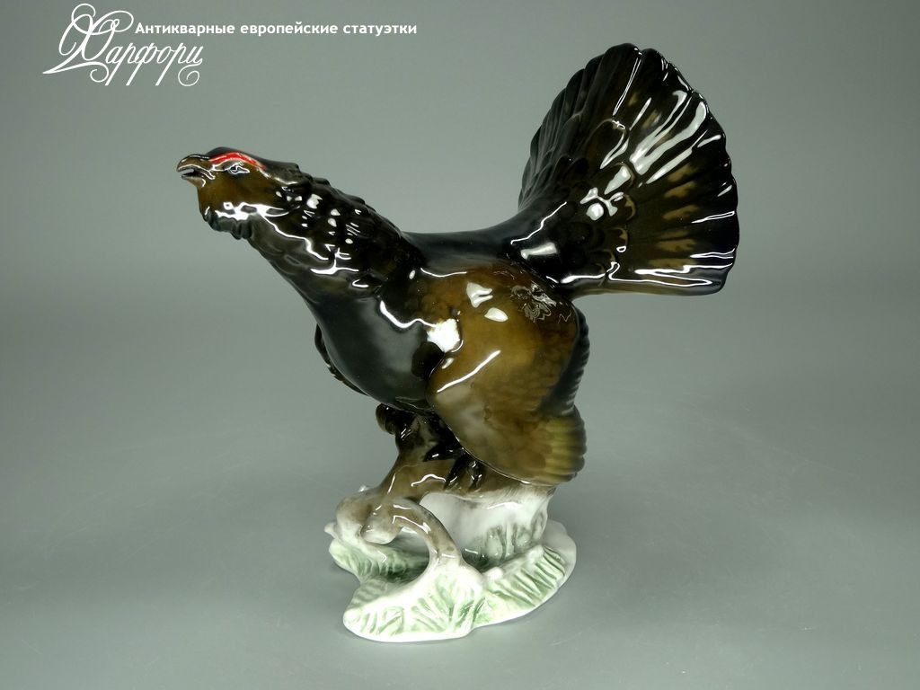 Купить фарфоровые статуэтки Rosenthal, Глухарь, Германия