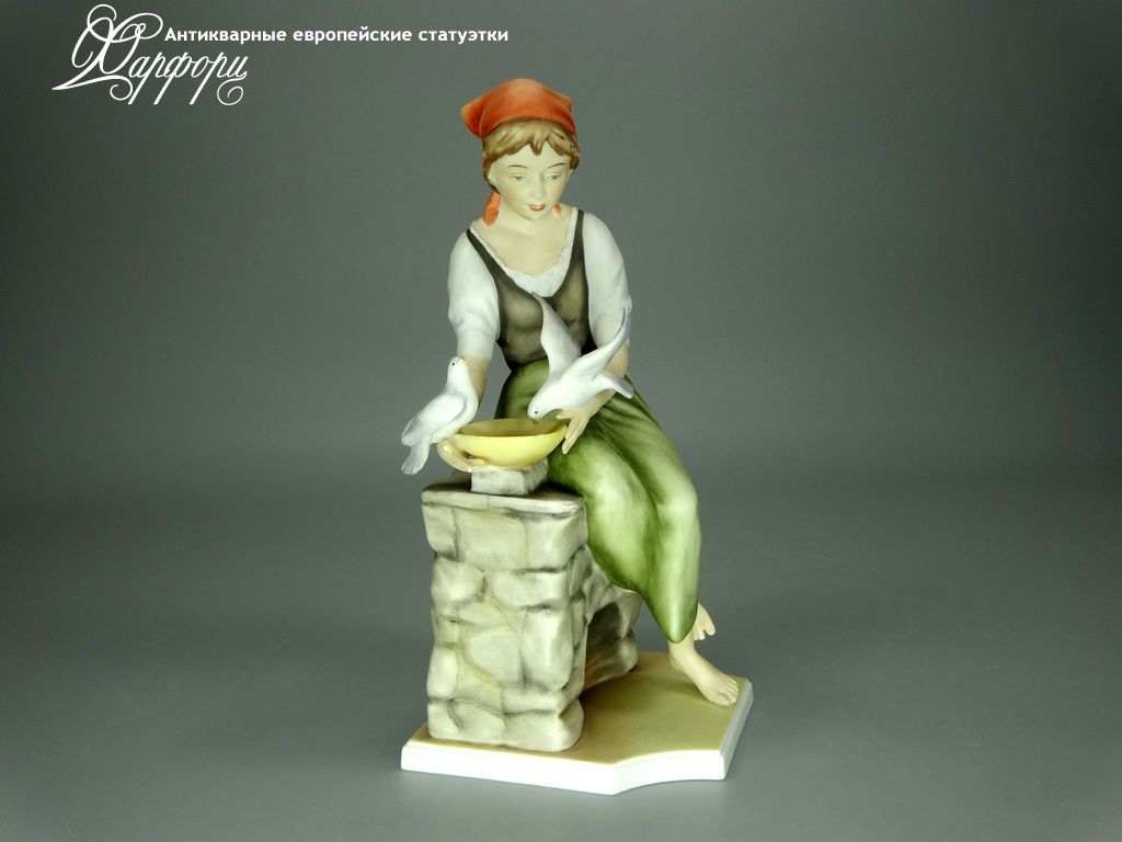 Купить фарфоровую статуэтку Kaiser Голубятня