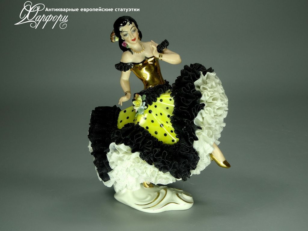 Купить фарфоровую статуэтку Dresden Испанка