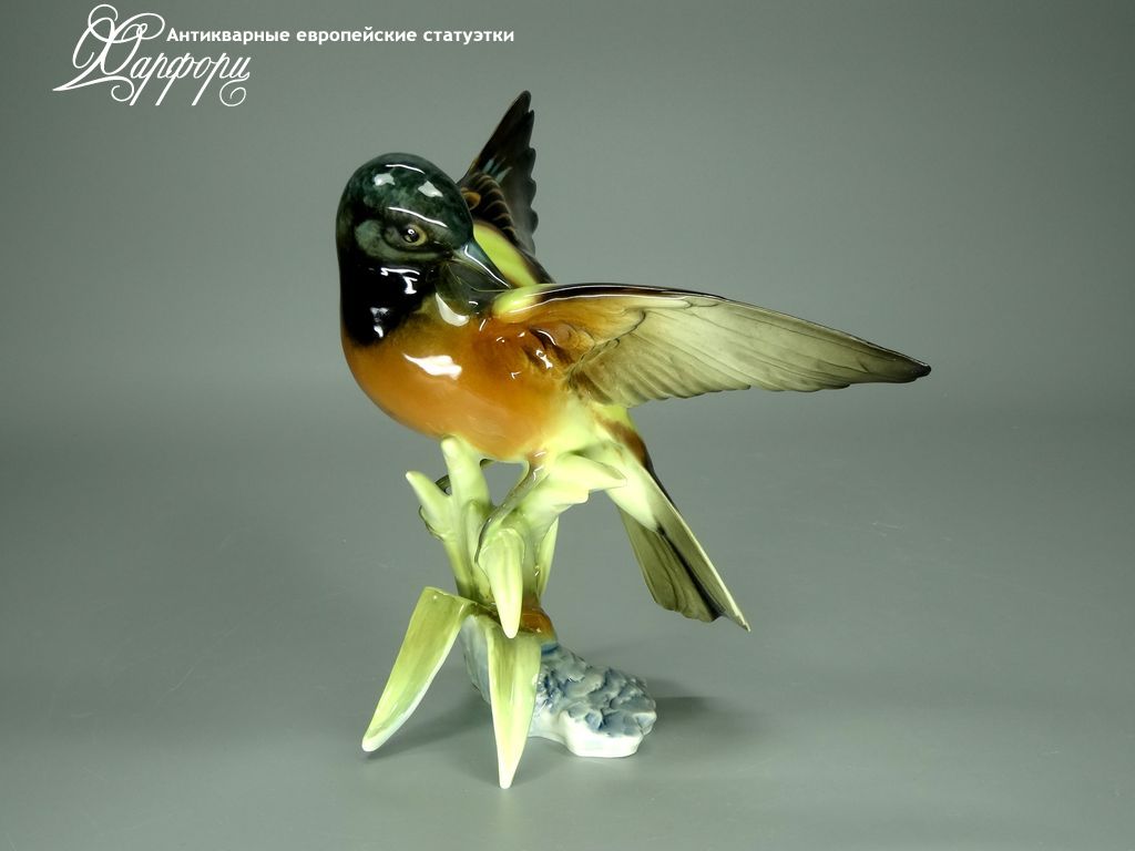 Купить фарфоровую статуэтку Hutschenreuther Горихвостка