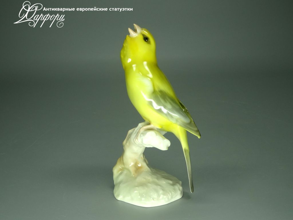 Купить фарфоровую статуэтку Hutschenreuther Канарейка