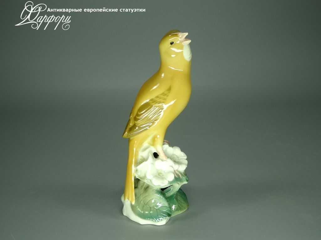 Купить фарфоровую статуэтку Nymphenburg Канарейка