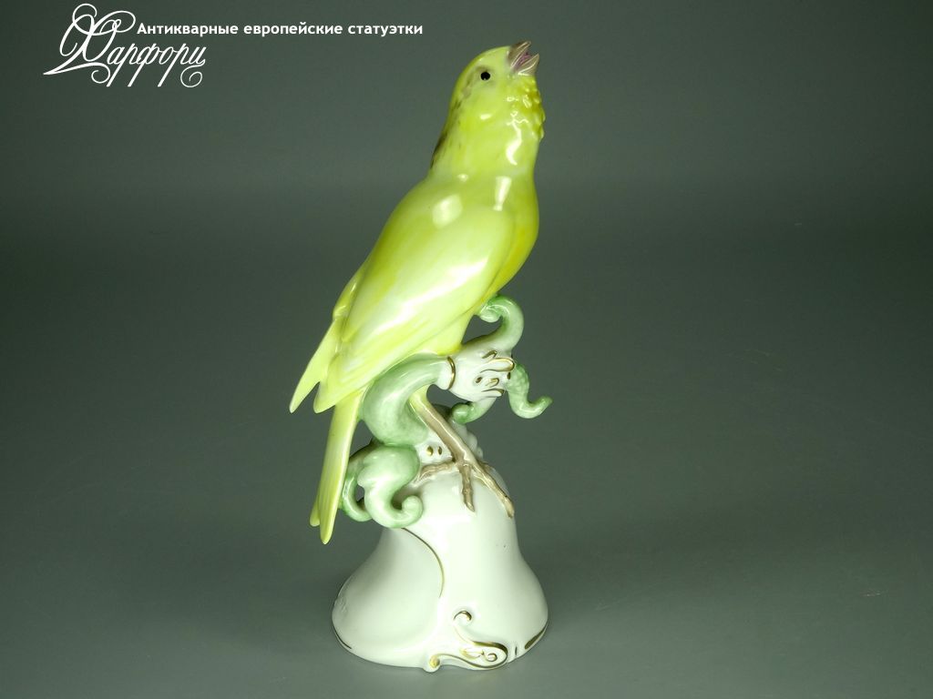 Купить фарфоровые статуэтки Rosenthal, Канарейка, Германия