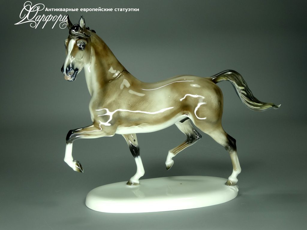 Купить фарфоровую статуэтку Rosenthal Конь