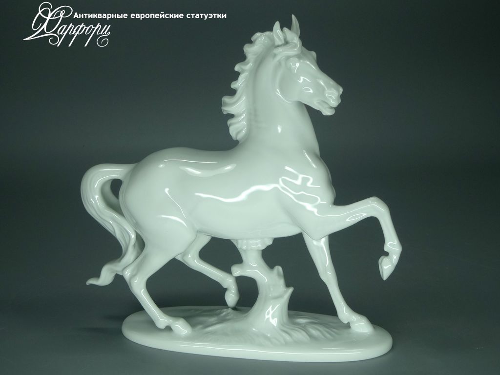 Купить фарфоровую статуэтку Rosenthal Конь
