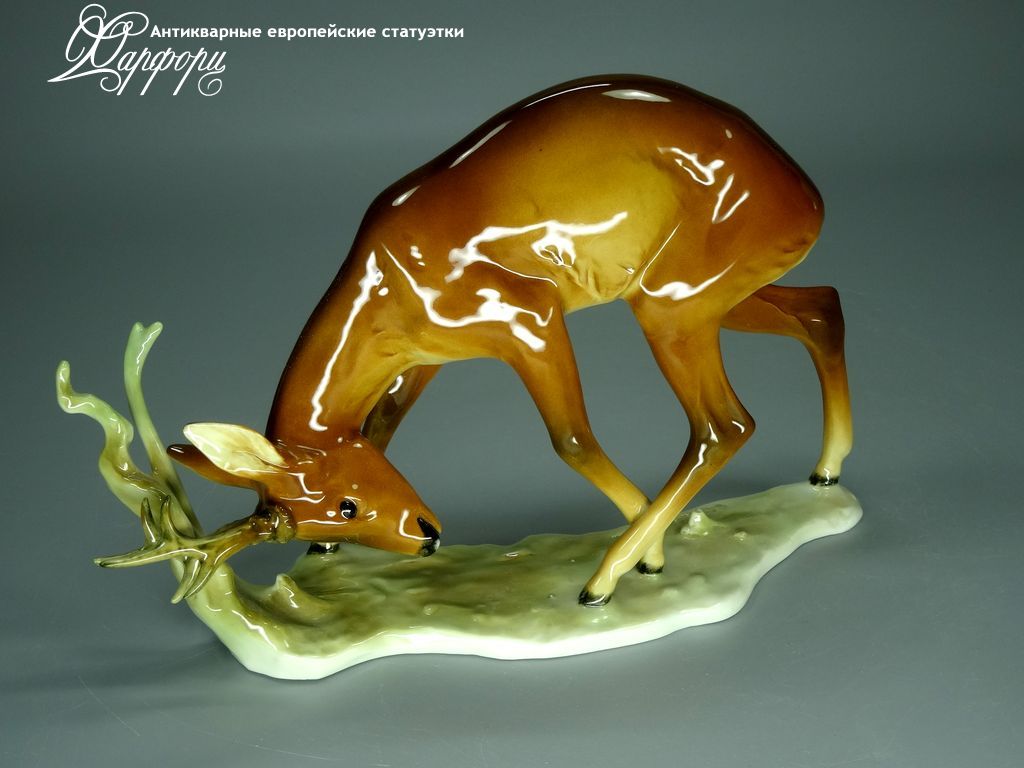 Купить фарфоровую статуэтку Kaiser Косуля