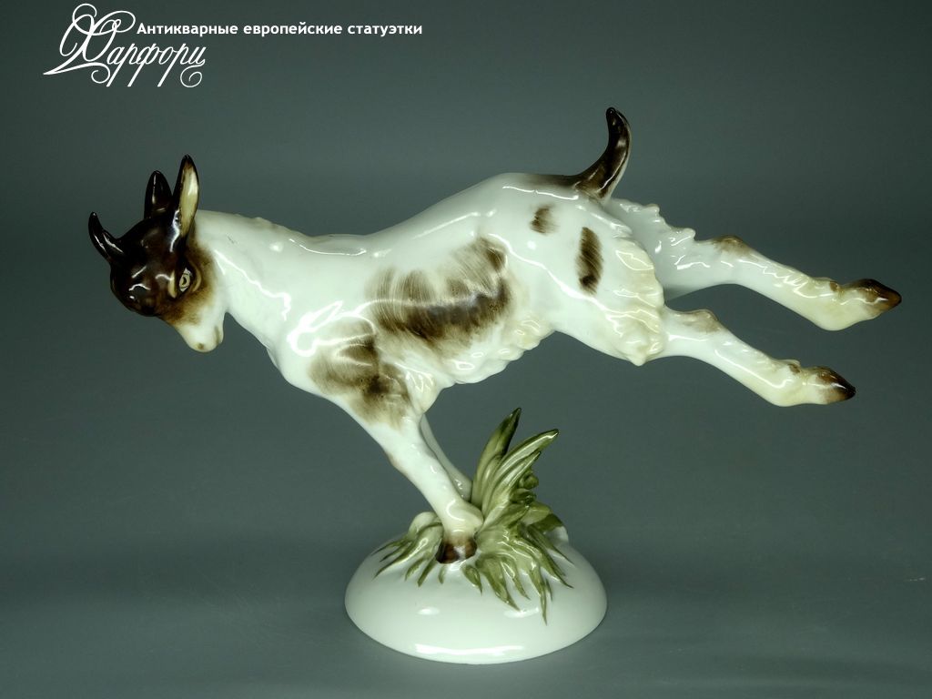Купить фарфоровые статуэтки Rosenthal, Козлик, Германия