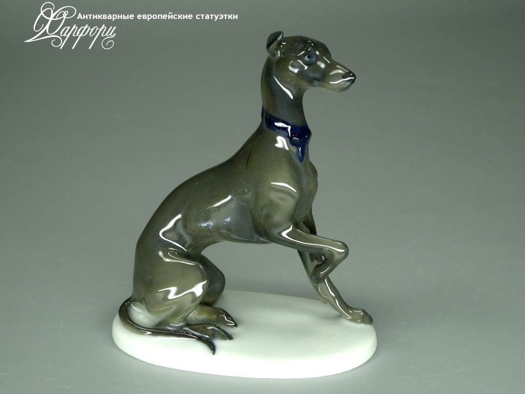 Купить фарфоровую статуэтку Rosenthal Левретка