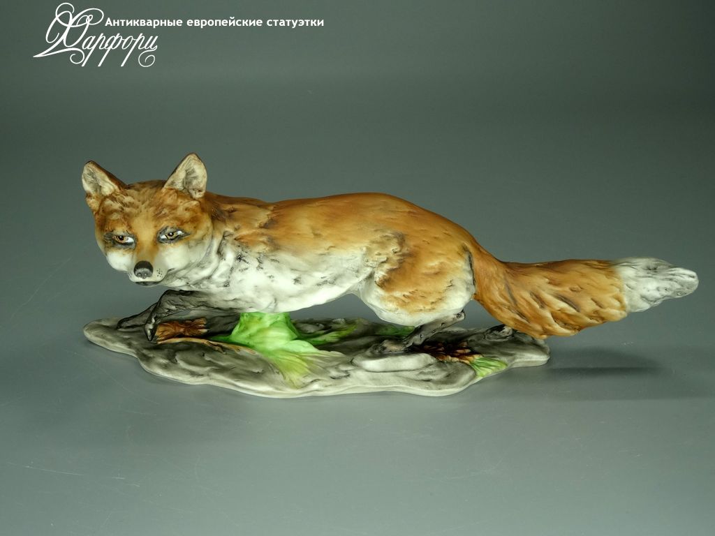 Купить фарфоровую статуэтку Kaiser Лиса