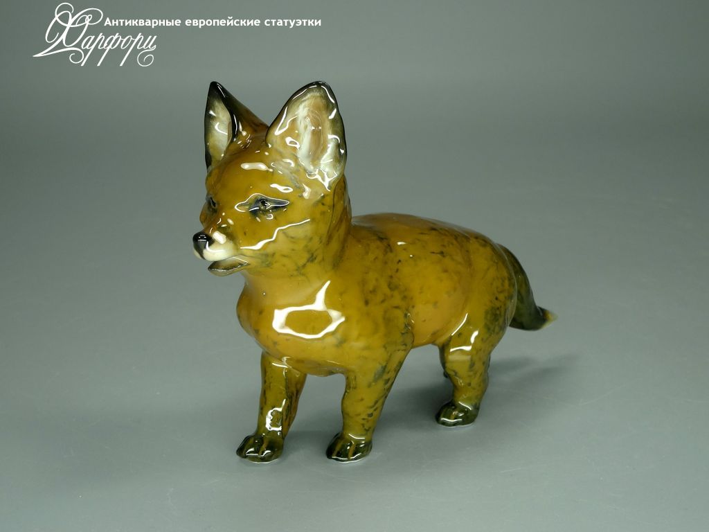 Купить фарфоровую статуэтку Rosenthal Лисенок