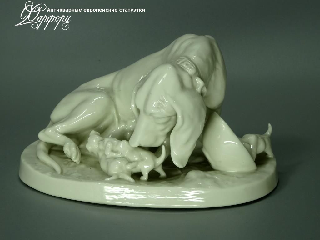 Фарфоровая статуэтка Германия Nymphenburg 1765