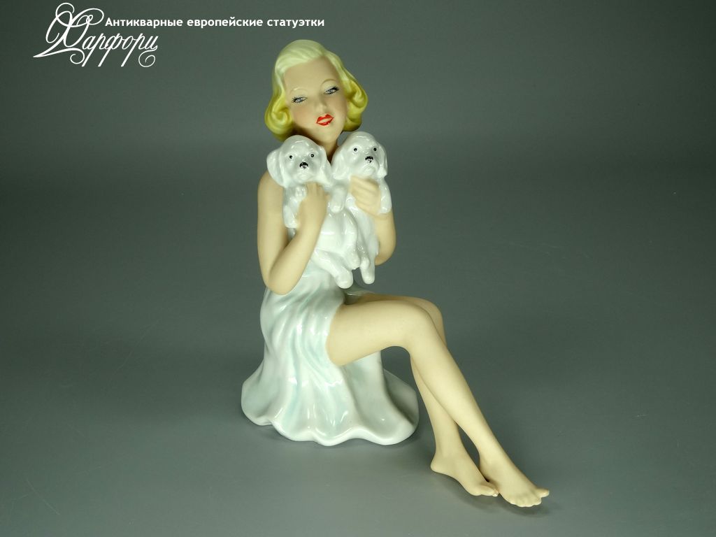 Купить фарфоровые статуэтки Gerold&Co Милашки