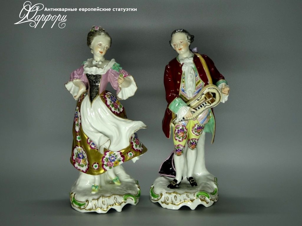 Купить фарфоровые статуэтки Saxonia, Мотив, Германия