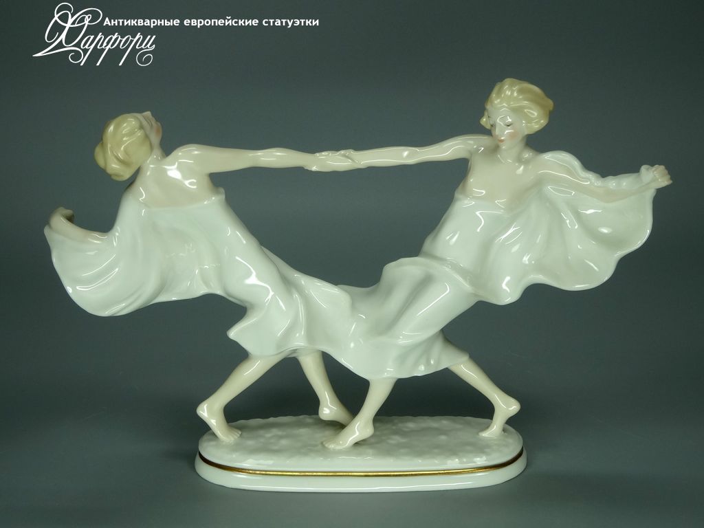Купить фарфоровые статуэтки Hutschenreuther, Музыка, Германия