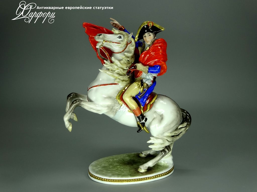 Антикварная фарфоровая статуэтка "Наполеон" Kaiser