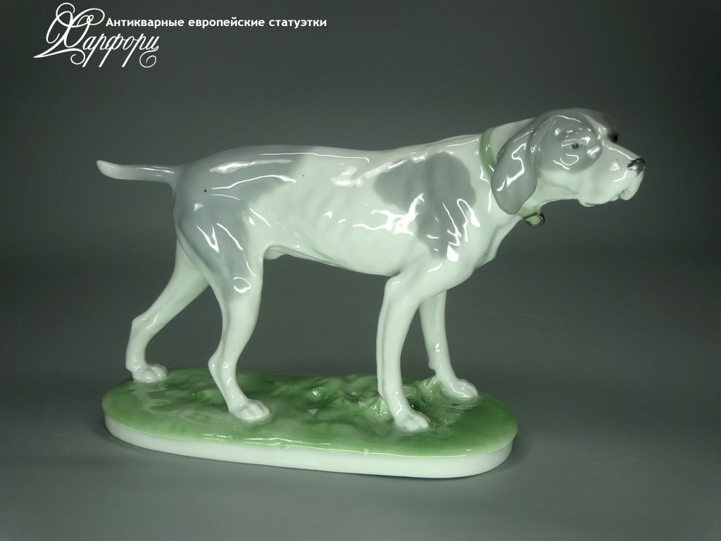 Купить фарфоровую статуэтку Gotha Пойнтер