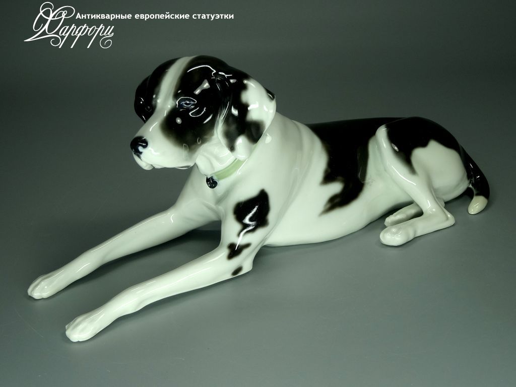 Купить фарфоровую статуэтку Gotha Пойнтер