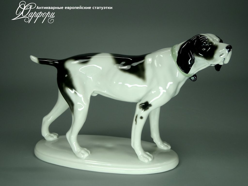 Купить фарфоровую статуэтку Gotha Пойнтер