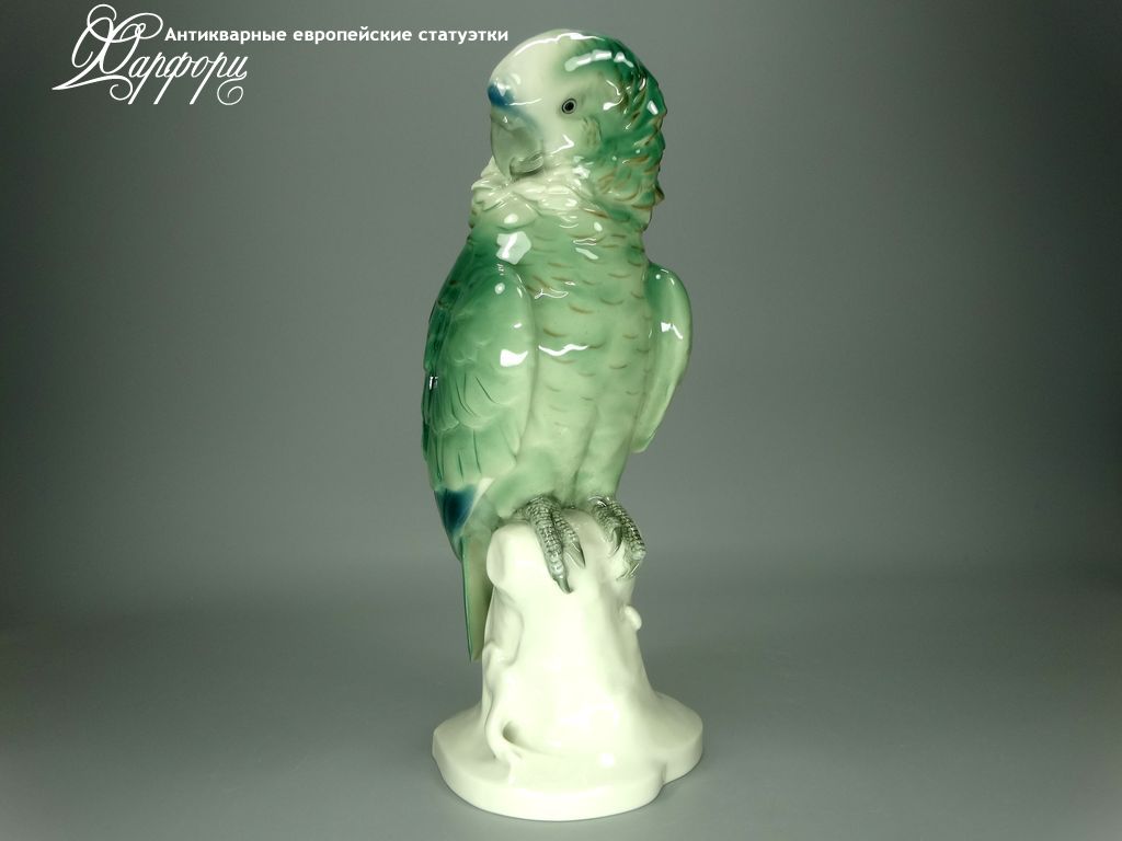 Купить фарфоровую статуэтку Schwarzburger Попугай