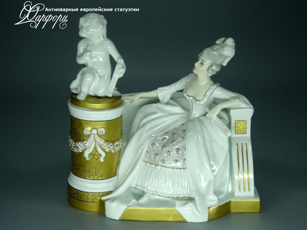 Купить фарфоровые статуэтки Rosenthal, Проказник, Германия