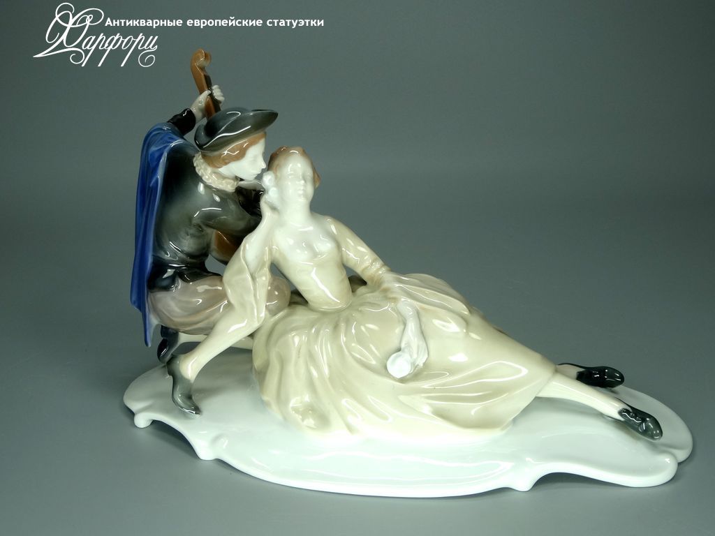Купить фарфоровые статуэтки Rosenthal, Серенада, Германия