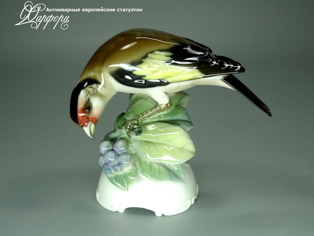 Купить фарфоровую статуэтку Rosenthal Щегол