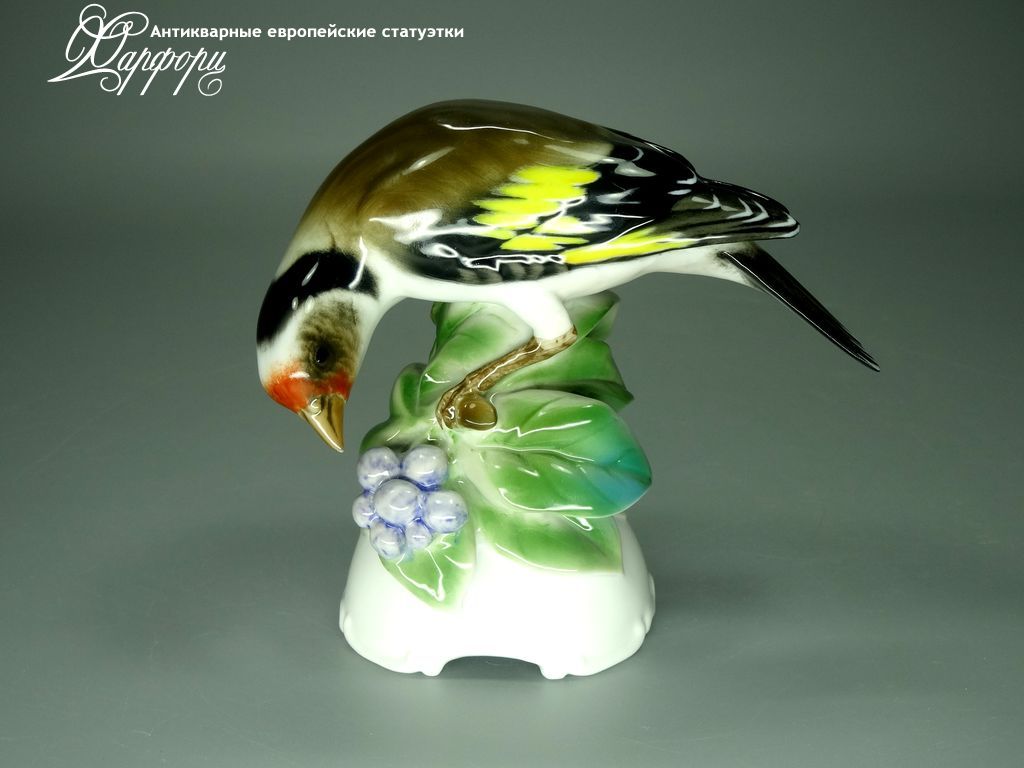Купить фарфоровую статуэтку Rosenthal Щегол