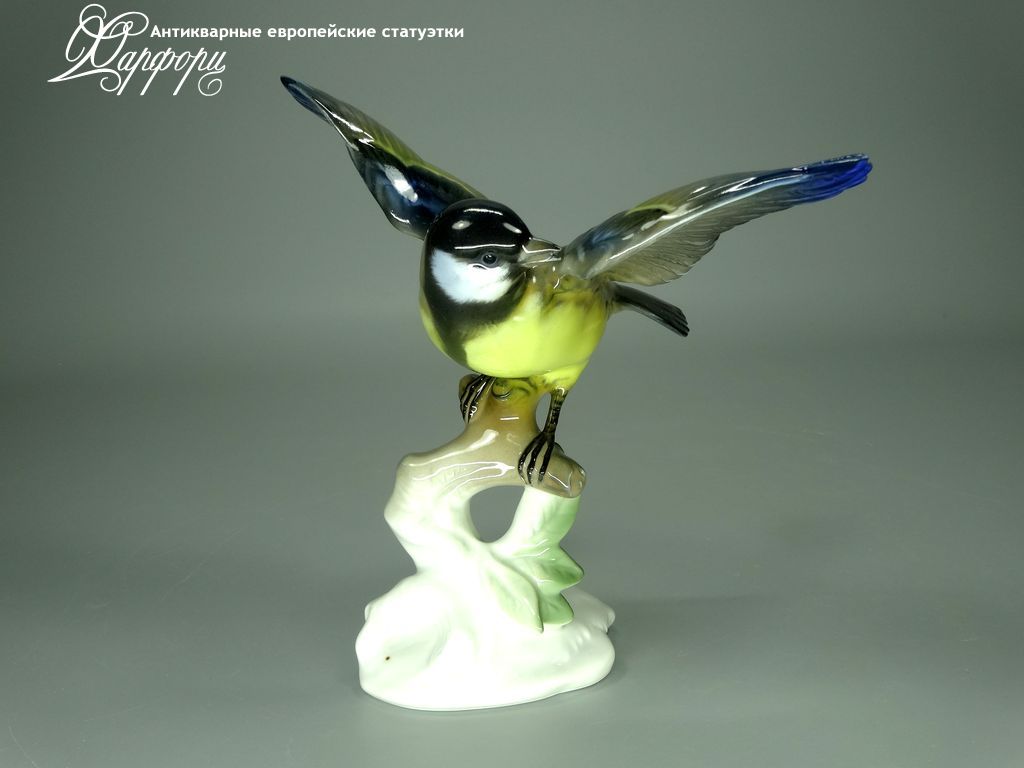 Купить фарфоровую статуэтку Rosenthal Синица