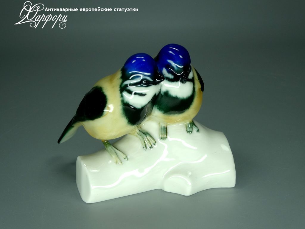 Купить фарфоровую статуэтку Hutschenreuther Синицы