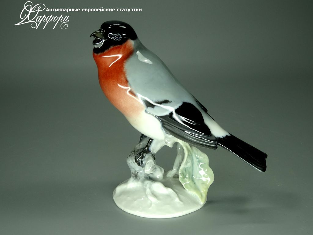 Купить фарфоровую статуэтку Rosenthal Снегирь