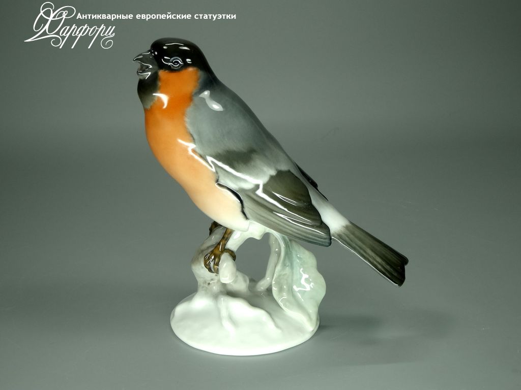 Купить фарфоровую статуэтку Rosenthal Снегирь