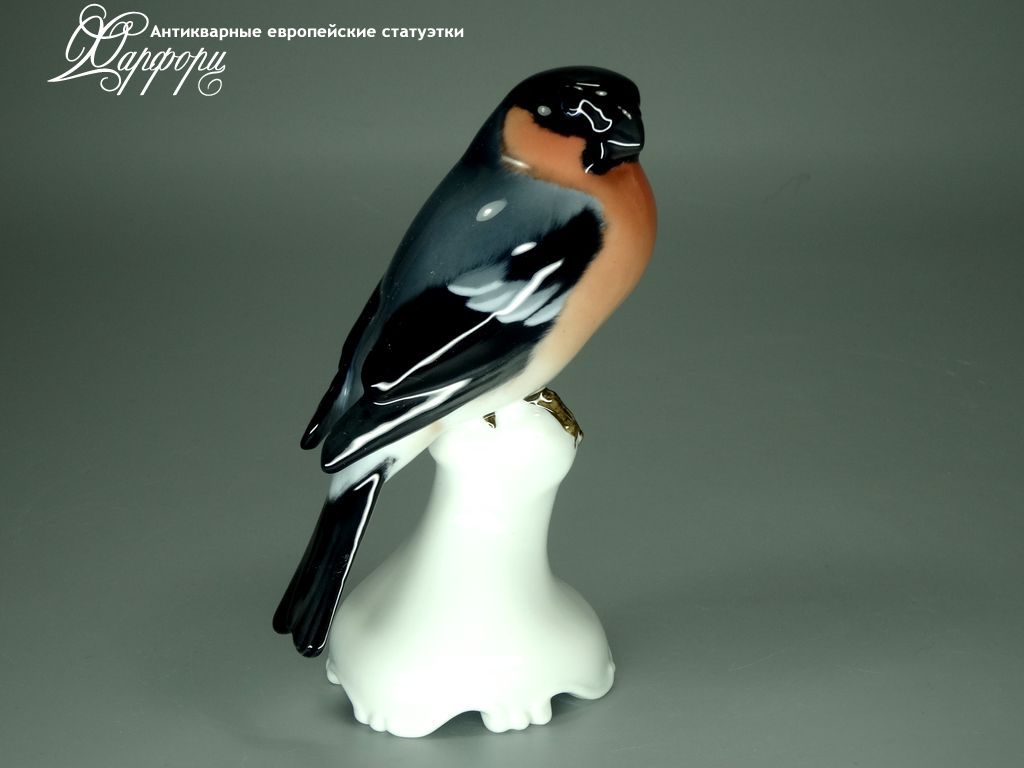 Купить фарфоровую статуэтку Rosenthal Снегирь