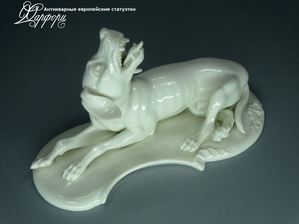 Купить фарфоровую статуэтку Nymphenburg Собака