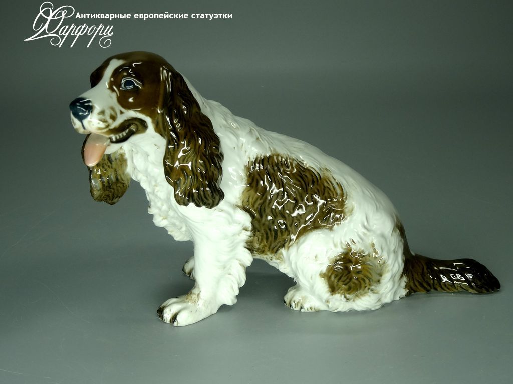Купить фарфоровую статуэтку Rosenthal Спаниель