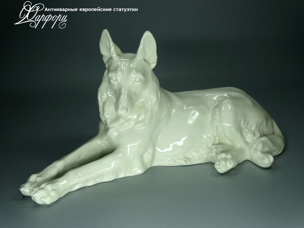 Купить фарфоровые статуэтки Behschezer, Овчарка, Германия