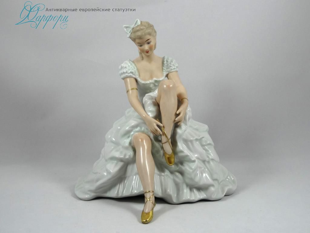 Фарфоровая статуэтка Wallendorf "Балерина"