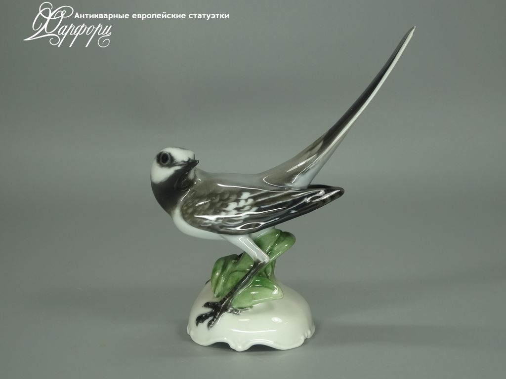Купить фарфоровые статуэтки Rosenthal, Трясогузка, Германия
