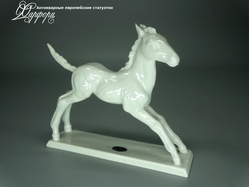 Купить фарфоровую статуэтку Rosenthal Жеребенок
