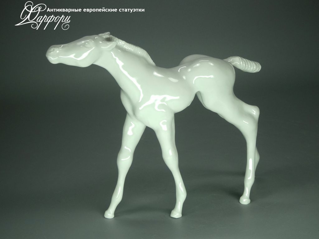 Купить фарфоровую статуэтку Rosenthal Жеребенок
