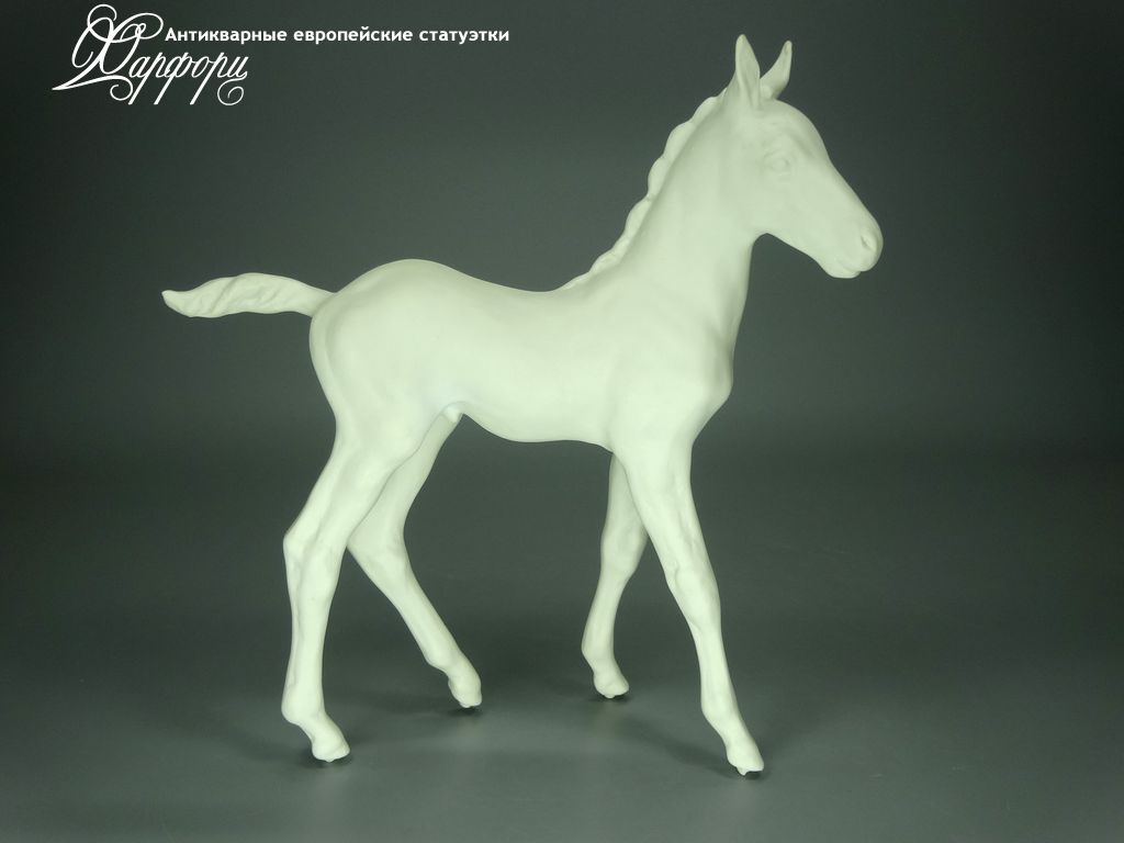 Купить фарфоровую статуэтку Rosenthal Жеребенок
