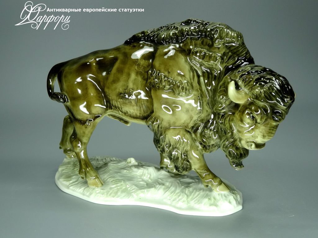 Купить фарфоровые статуэтки Hutschenreuther, Буффало, Германия