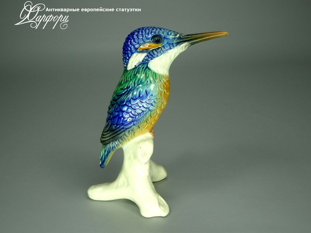 Купить фарфоровую статуэтку Cortendorf Зимородок