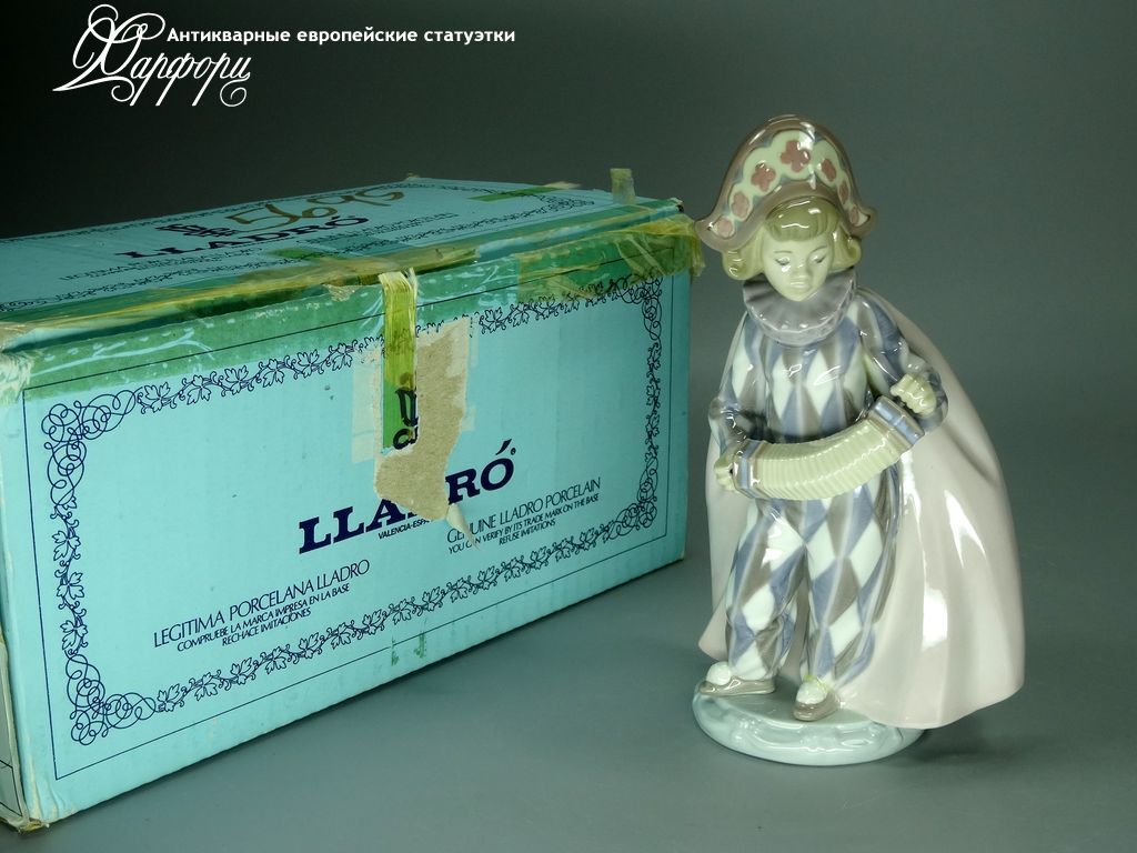 Купить фарфоровую статуэтку Lladro, Мелодия, Испания