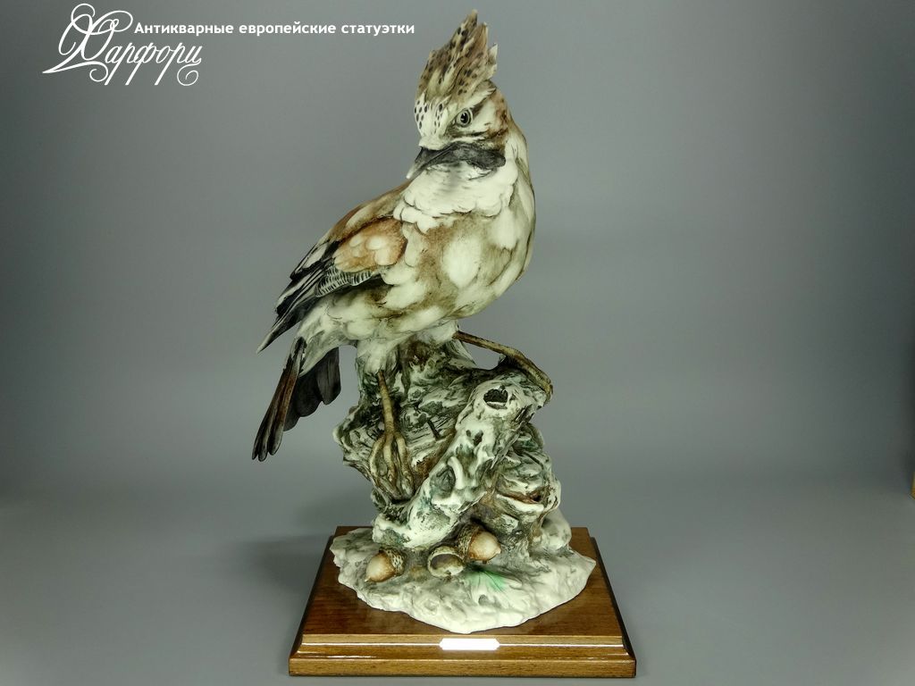 Купить фарфоровые статуэтки G. Armani, Большая сойка, Италия