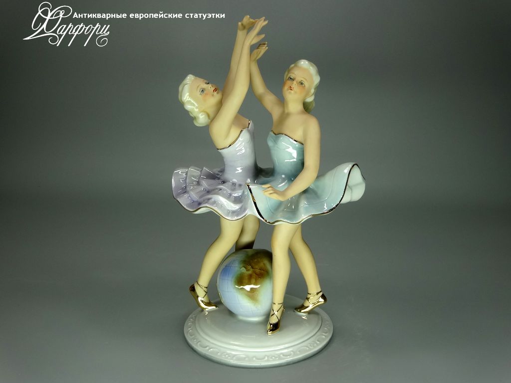 Купить фарфоровые статуэтки Fasold&Stauch, Балерины, Германия