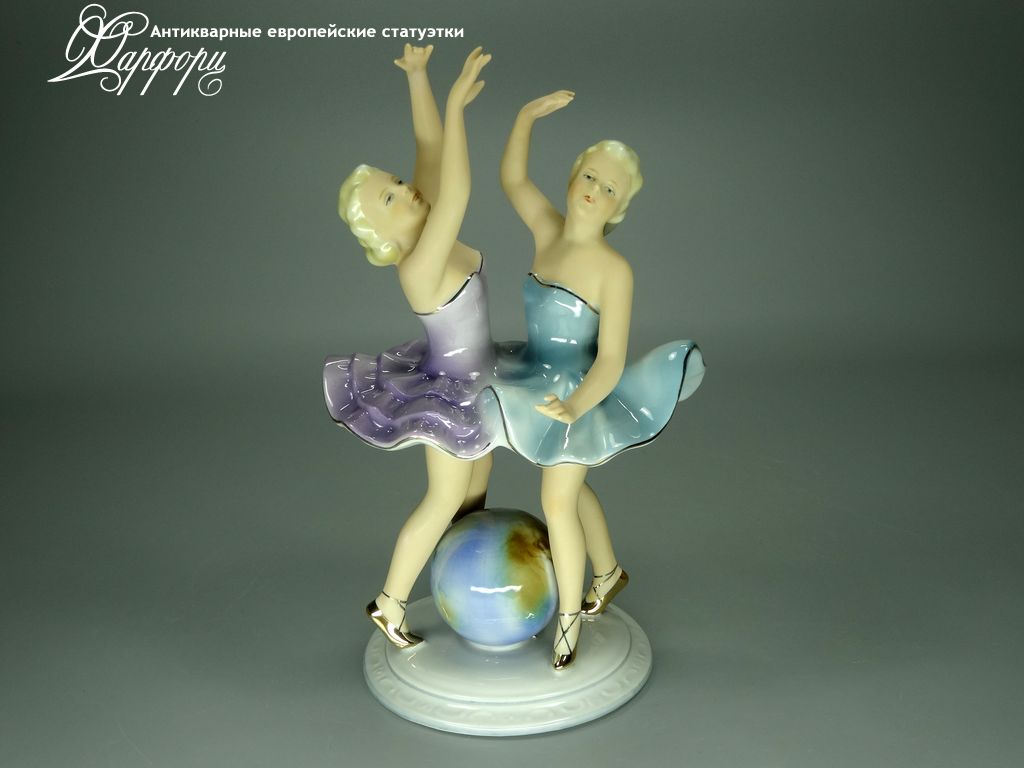 Купить фарфоровую статуэтку Fasold&Stauch Балерины