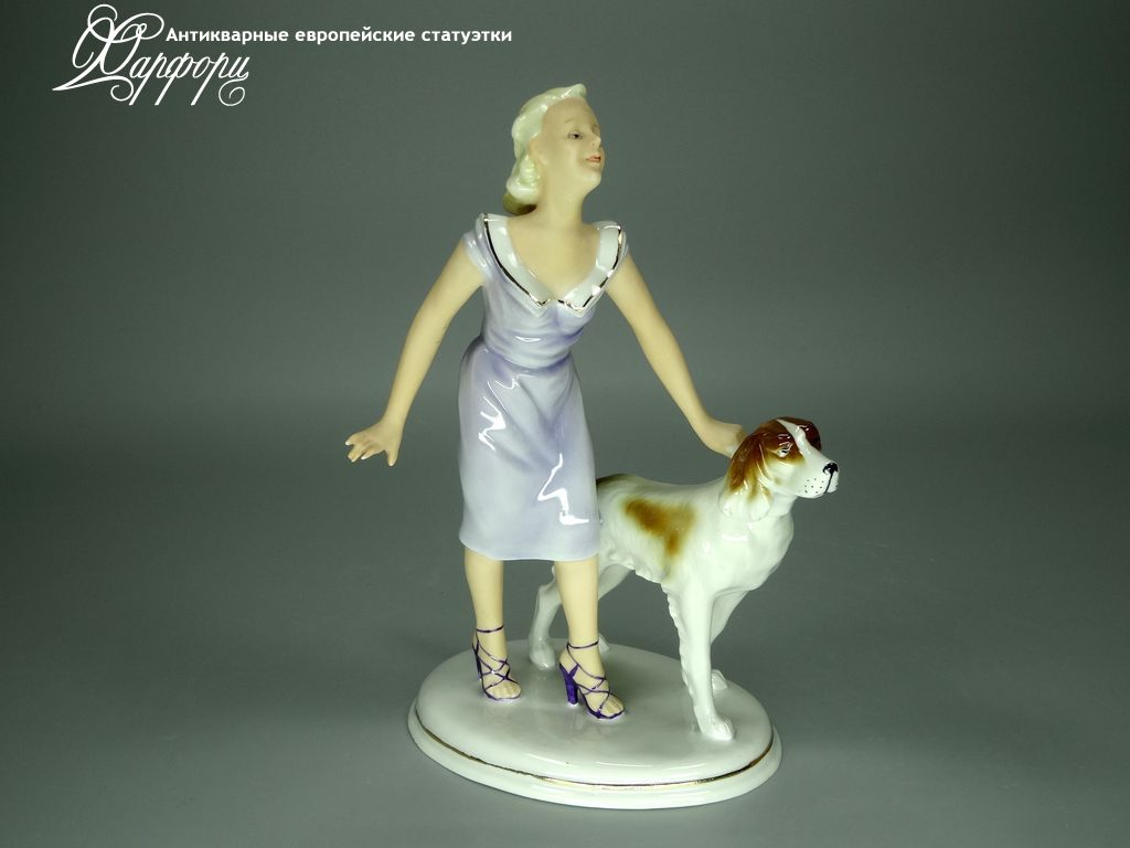 Купить фарфоровую статуэтку Fasold&Stauch Прогулка