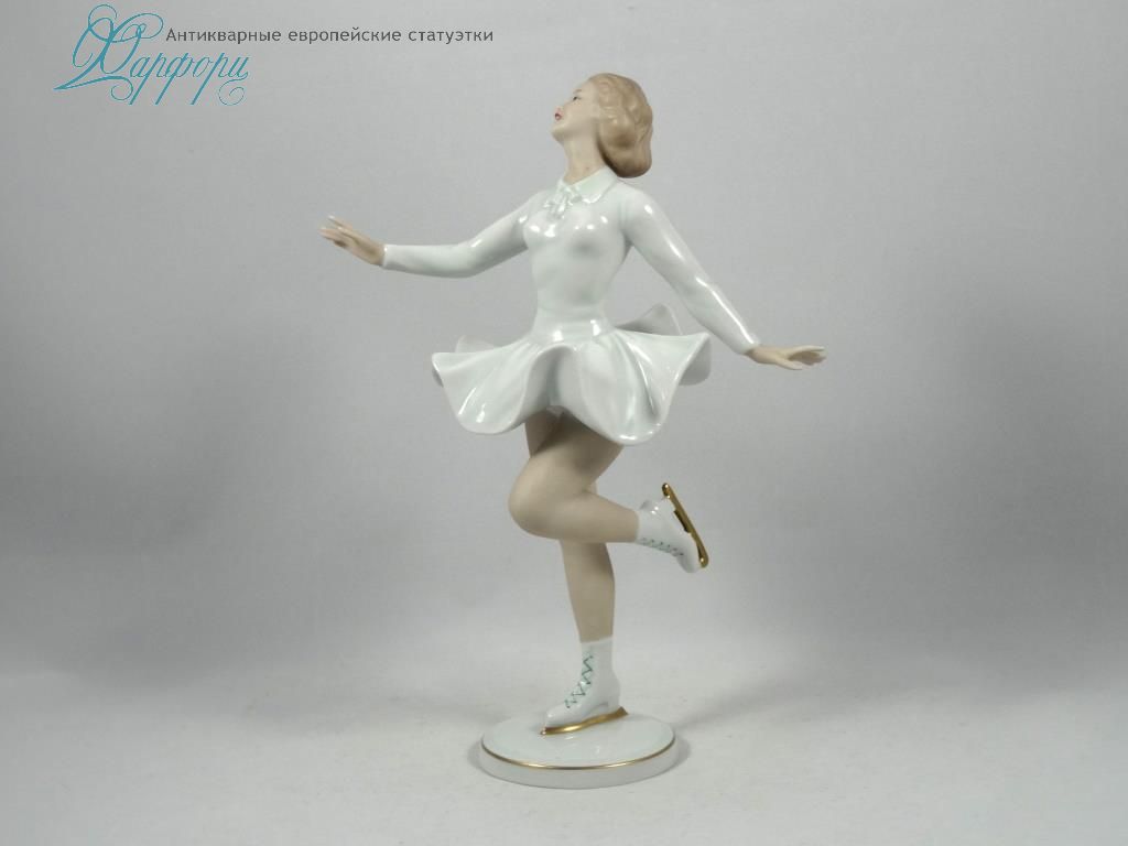Фарфоровая статуэтка "Балерина" Wallendorf