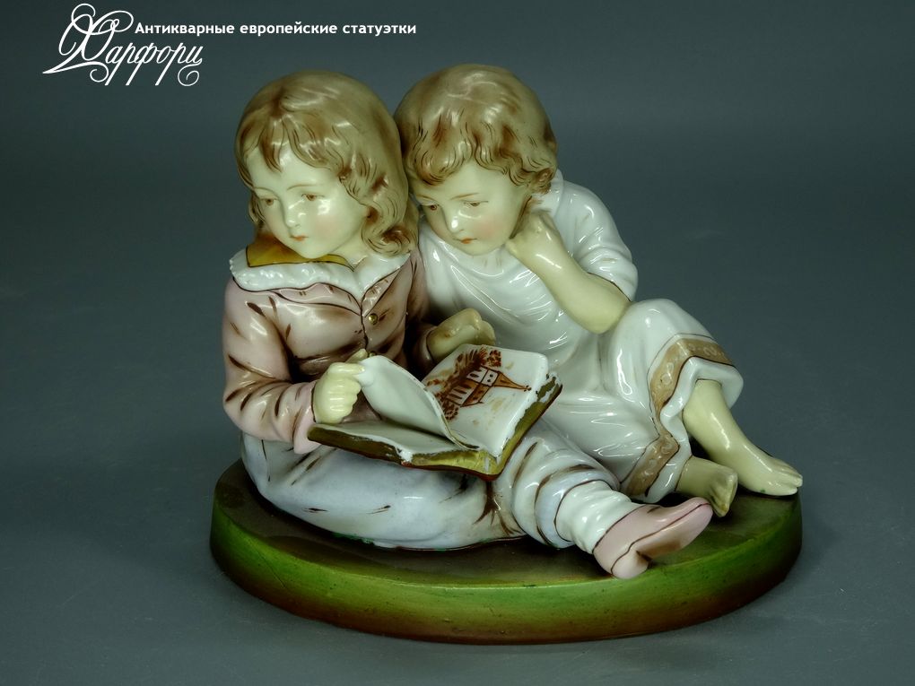 Купить фарфоровые статуэтки Muller&Co, Сказки, Германия